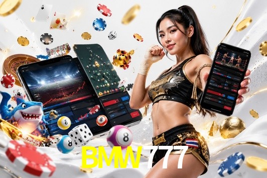 Página principal de BMW777 Casino con juegos en vivo y tragamonedas para México